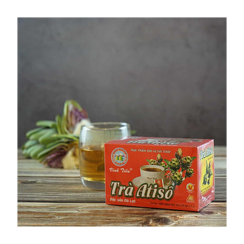 Trà Atiso đặc sản túi lọc hộp 20 Trà Atiso đặc sản túi lọc hộp 20