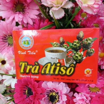 Trà Atiso thượng hạng túi lọc hộp 20 Trà Atiso thượng hạng túi lọc hộp 20