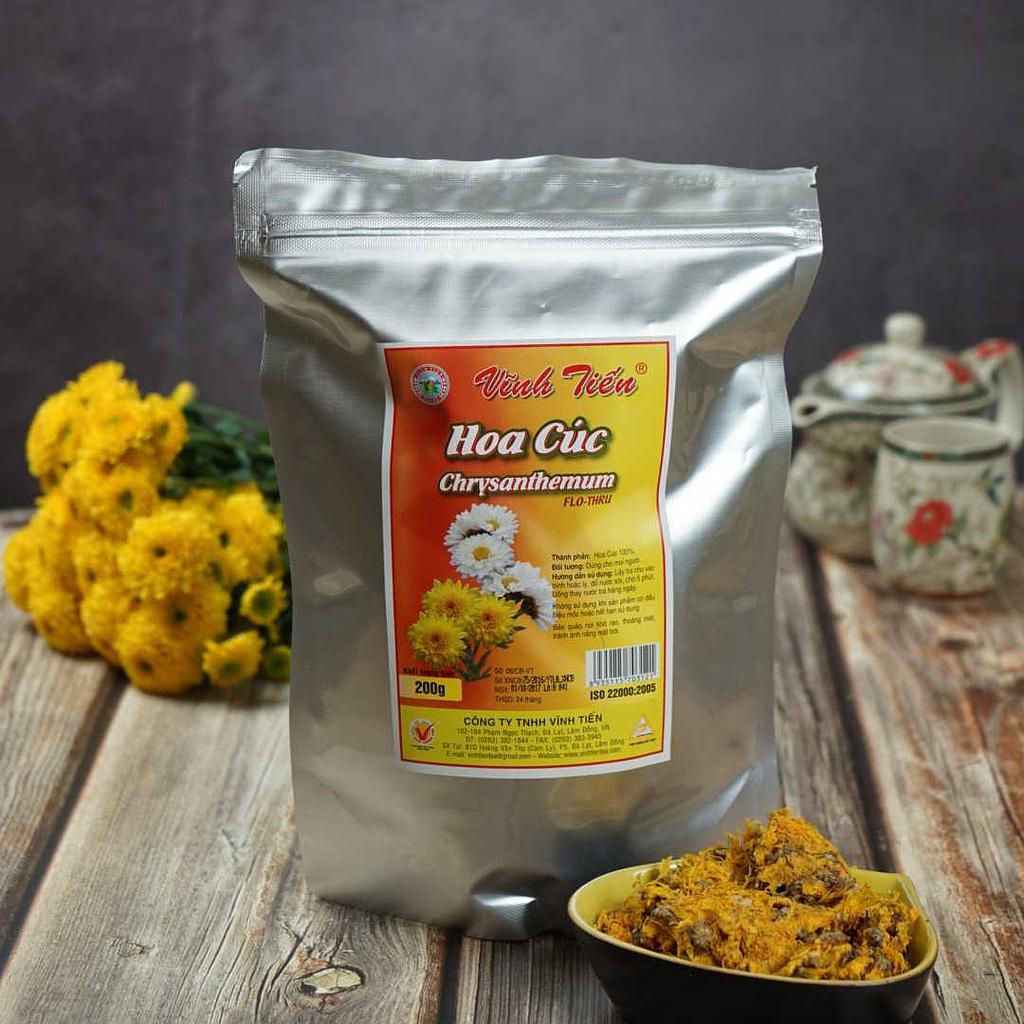 Hoa Cúc bịch 200gr Hoa Cúc bịch 200gr