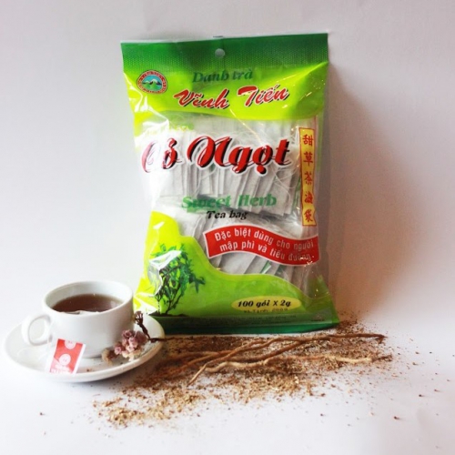 Trà Cỏ Ngọt túi lọc bịch 100