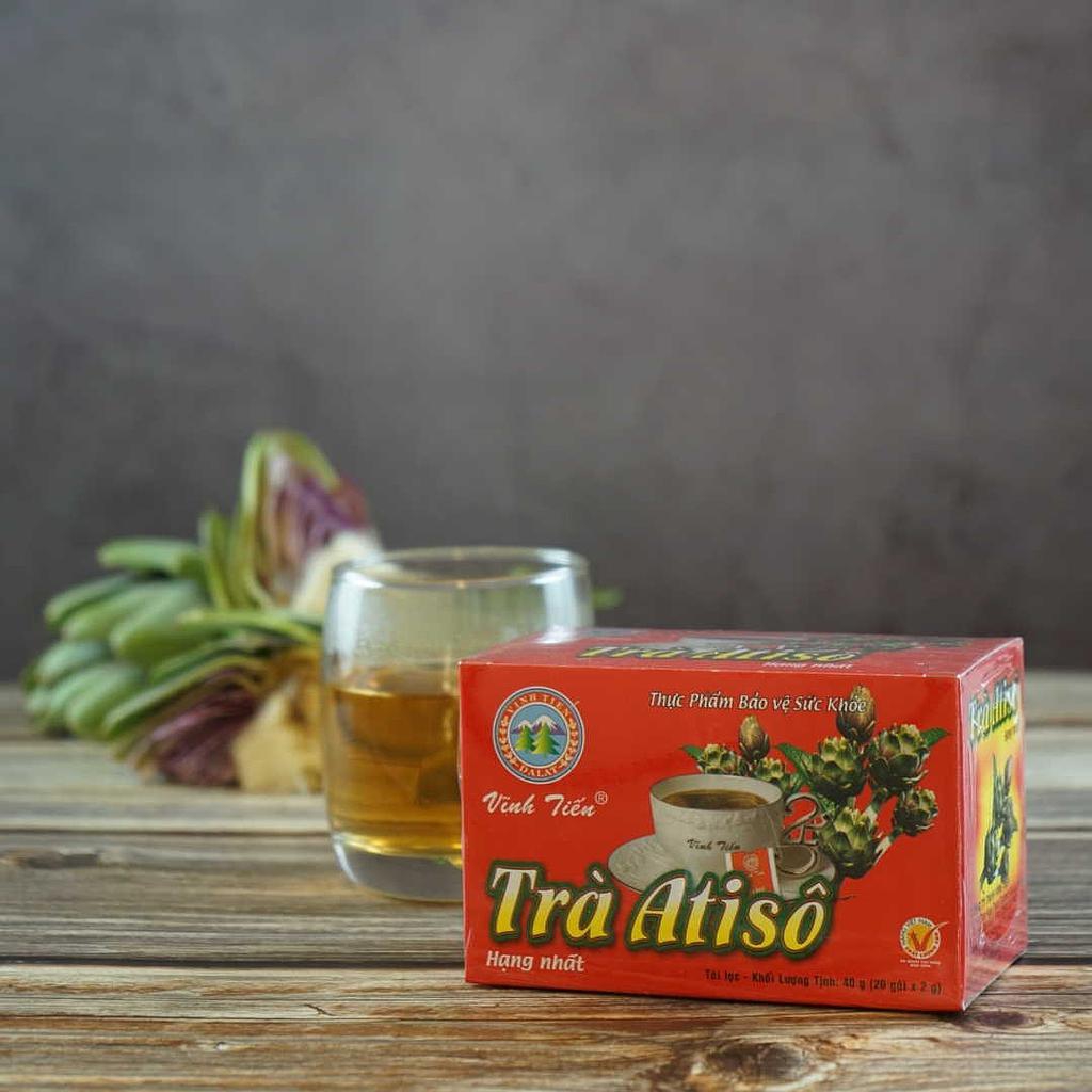 Trà Atiso hạng nhất túi lọc hộp 20 Trà Atiso hạng nhất túi lọc hộp 20