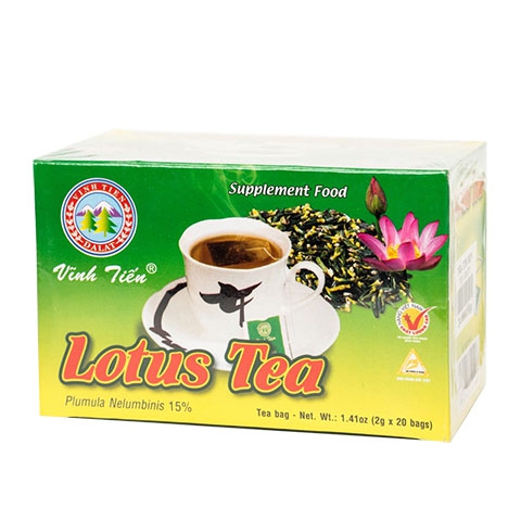 Trà Tim Sen Túi Lọc Hộp 20 Trà Tim Sen Túi Lọc Hộp 20